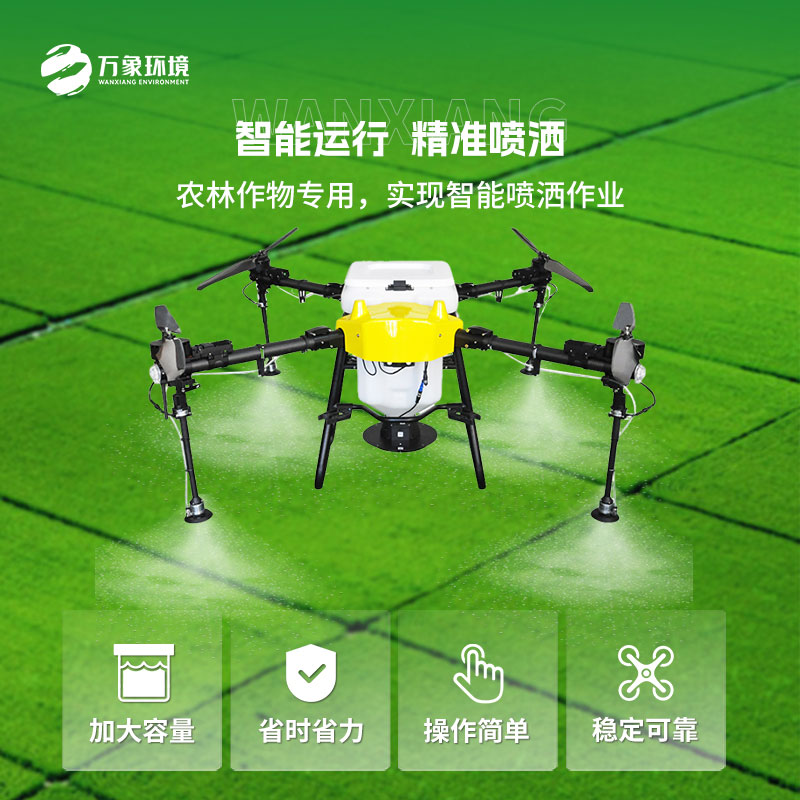 旋翼农用无人机——农业发展的空中助手