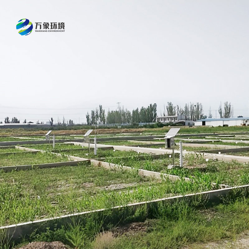 多层土壤墒情监测站可以监测不同土层的水分、温度含量