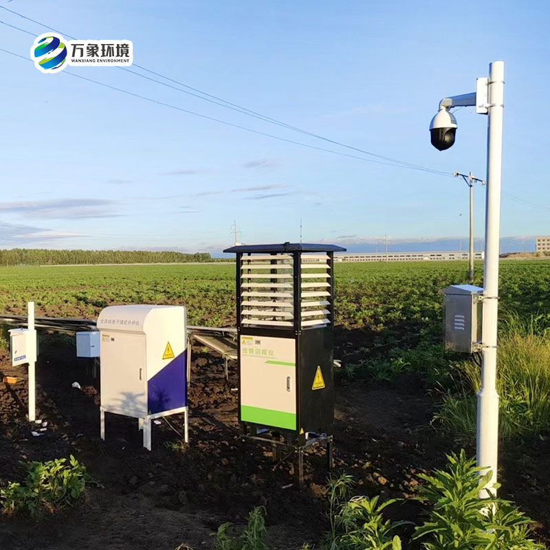 农业四情监测系统对于高标准农田的搭建有何意义