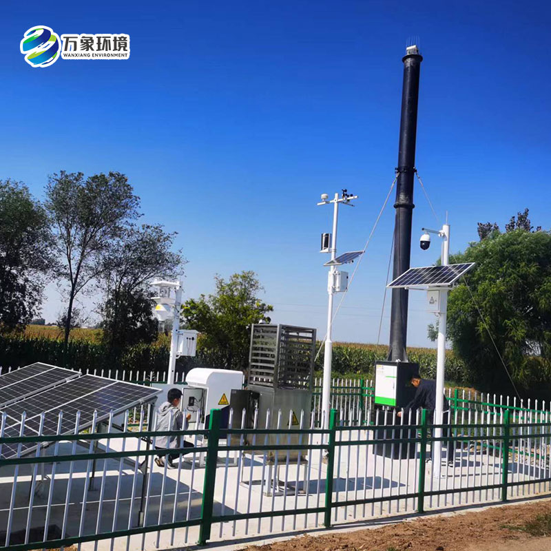 物联网吸虫塔帮助高标准农田建设