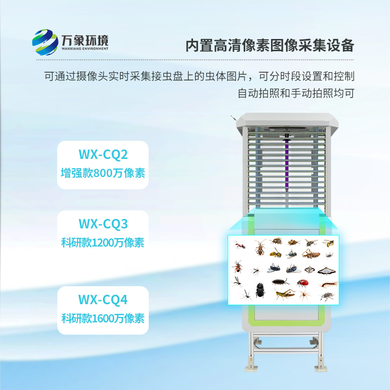 智慧虫情测报系统