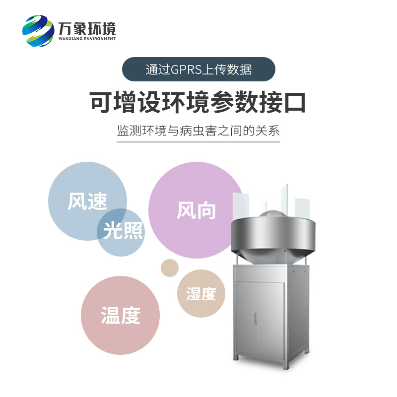 高空测报灯：迁飞性害虫种群“克星”