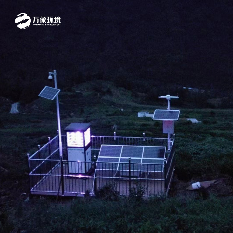 农业四情监测管理系统——品类齐全，构筑完整的产品线