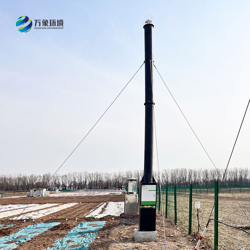 物联网吸虫塔，小型迁飞性昆虫动态监测创新工具