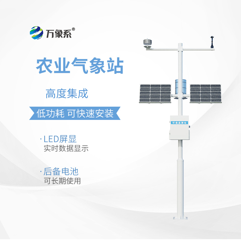 农田环境信息监测系统——土地的智能体检工具