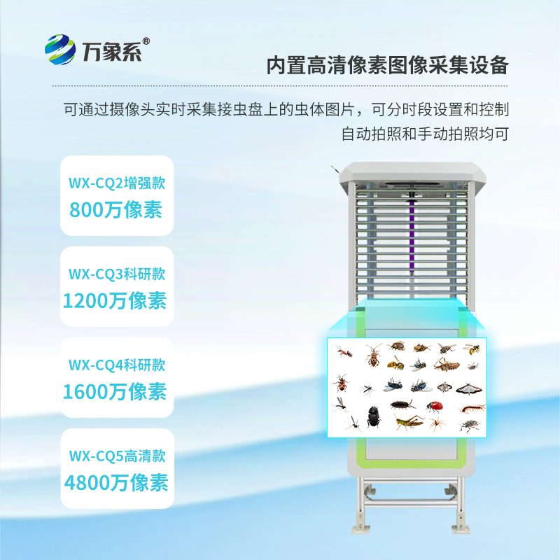 智能虫情检测仪——会思考的捕虫灯