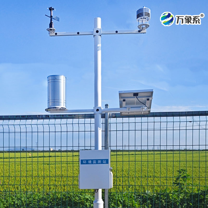 农业气象环境信息监测站，可能影响收成的天气参数都能掌握？