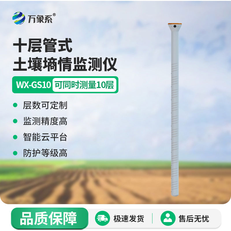 管式土壤水分测量仪