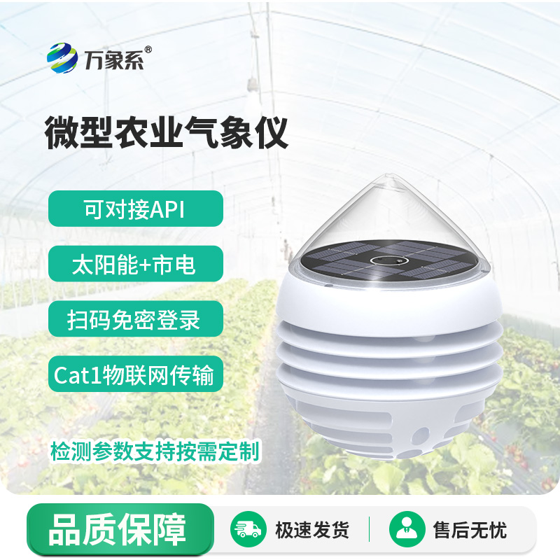 六要素微型农业气象仪